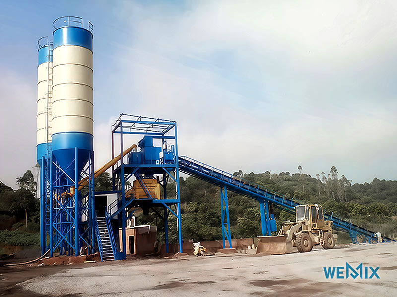 HZS60 Concrete Batching Plant